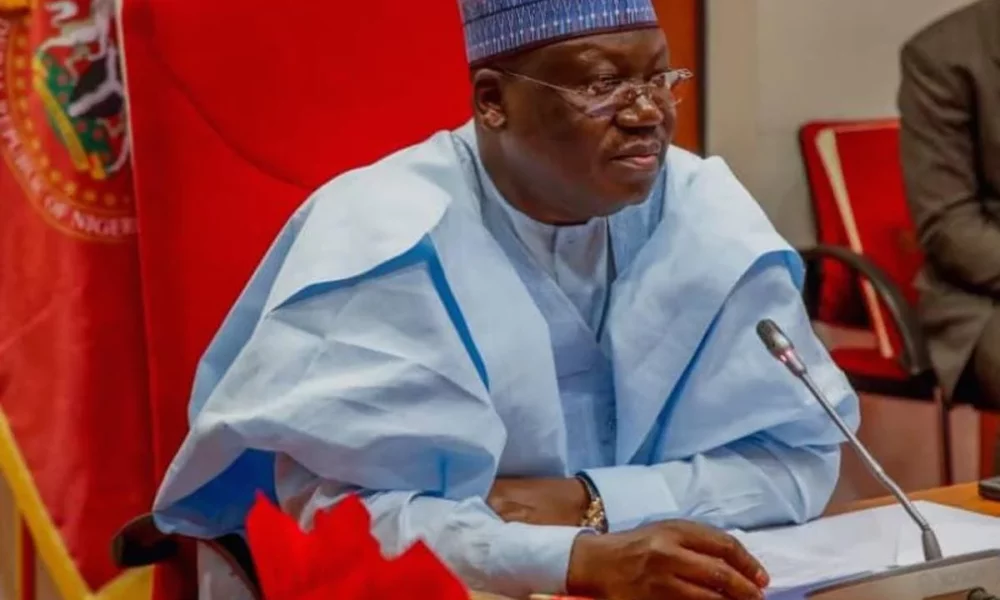 Ahmed Lawan, APC Senatorial Candidate For Yobe North