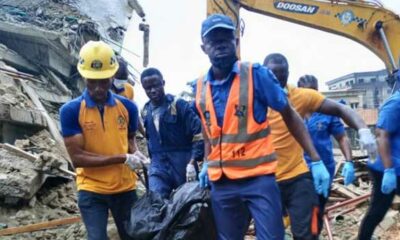 Lagos Records 30 Collapse Buildings, 337 Road Accidents In 7 Months —LASEMA