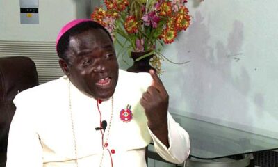 Irresponsible Leaders Using Religion As Tool Of Oppression, Says Kukah