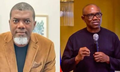 Peter Obi Is IPOB-Compliant, Can't Make A Good Leader - Reno Omokri