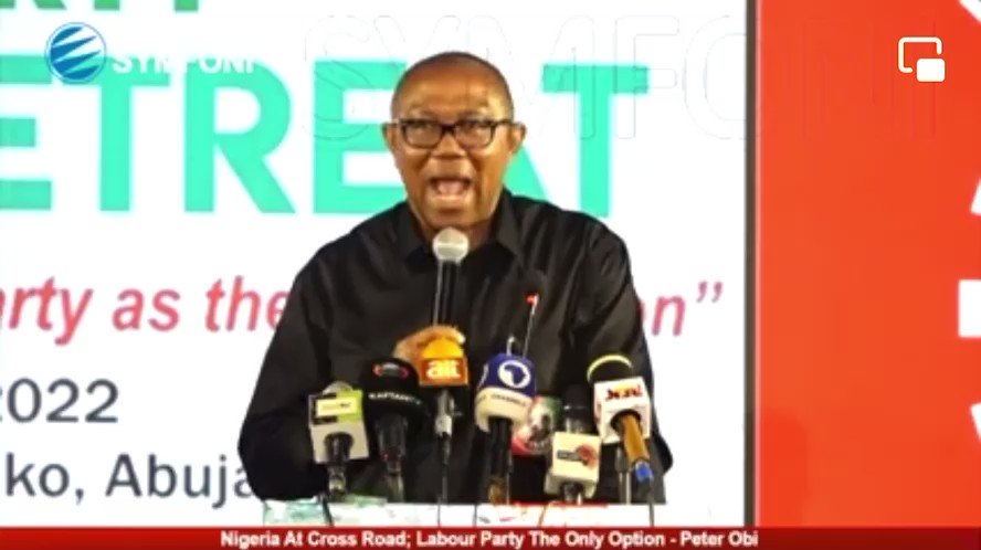 It'll Be Disappointing To Fail With Labour's Support - Peter Obi No evidence