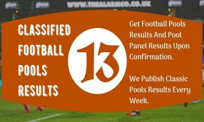 Week 13 Pool Result 2022 For Saturday 1 October 2022 – Pool Agent