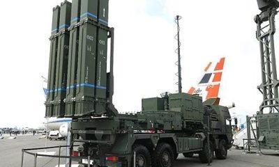 Ukraine-Russia War: Germany Supplies IRIS-T SLM Air Defense System To support Ukrain, details can be accessed below. BrandNewsDay reports that the first IRIS-T SLM Air Defense System from Germany has now been delivered to Ukraine which contains 3 Launchers with 24 missiles. On February 24, Russian forces invaded Ukraine from the north, including from Belarus, from the south out of Crimea, and from the east. Recall that after Russia's invasion of Ukraine, the Putin-led army had earlier forces seized two small cities in southeastern Ukraine and the area around a nuclear power plant but ran into stiff resistance elsewhere as Moscow’s diplomatic and economic isolation deepened. Similarly, recently Russian President Vladimir Putin announced the annexation of four Ukrainian cities and he vowed not to go back over his decision. In a similar vein, BrandNewsDay Nigeria had reported that Russia successfully tested the Sarmat intercontinental ballistic missile (ICBM) with President Putin boasting the nuclear-capable projectile will make Moscow’s enemies “think twice”. Meanwhile, despite fear appearing in the chin of several western countries that if any other country intervenes in the Ukraine-Russia war, it might be escalated to what was described as World War III. Germany, which has been battling in maintaining gas supply after Russia cut off all supplies of gas to the country came forward as the first country to openly support Ukraine with arms despite President Putin's warning that nobody should interfere. According to a tweet, ''The first IRIS-T SLM Air Defense System from Germany has now been delivered to Ukraine and it has 3 Launchers with 24 missiles''. Below are the pictures of the IRIS-T SLM Air Defense System from Germany