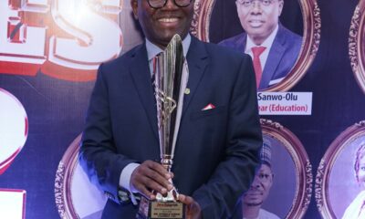 LIRS Boss Bags Innovative CEO Of The Year Award, Promises To Sustain Tax Revolution In Lagos State, Ayodele Zubair