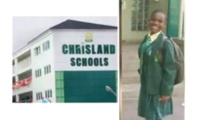 Chrisland School Death