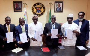 The Lagos State Internal Revenue Service (LIRS) and Federal Inland Revenue Service (FIRS) on Monday, February 6, 2023, signed a Memorandum of Understanding on the exchange of information and implementation