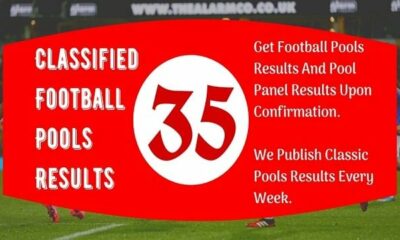 Week 35 Pool Result for Sat 4 Mar 2023 – UK 2022/2023