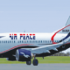 Bird Strike Attack Air Peace Flight At Abuja Airport