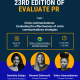 P+ Measurement Services, a leading Media Intelligence Consultancy, is thrilled to announce its upcoming 23rd edition of #EvaluatePR.