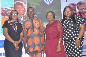 L-R: Olumide Oyetan, Chief Executive, Stanbic IBTC Pension Managers; Apagu N Thliza, Department of Chemistry, Federal College of Education, Pankshin, Plateau State; Lydia Mark Julson, Head of Housing Unit, University of Jos and Yinka Johnson, Head, Business Development, Stanbic IBTC Pension Managers during the 2023 pre-retirement seminar for retirees organised by Stanbic IBTC Pension Managers in Jos, Plateau State. CAPTION 2: L-R: Nike Bajomo, Executive Director, Business Development, Stanbic IBTC Pension Managers; Emeka Ephraim, Head, Pension Department, Rubber Research Institute, Benin; Flora Egbadon, Director, Supply and Administration/Secretary, Edo State Pension Bureau and Yinka Johnson, Head, Business Development, Stanbic IBTC Pension Managers during the 2023 pre-retirement seminar for retirees organized by Stanbic IBTC Pension Managers in Benin, Edo State. CAPTION 3: L-R: Bababunmi Sodipe, Pension Desk Officer, Federal University of Agriculture, Abeokuta; Olayiwola Abimbola, Deputy Bursar, University of Ibadan; Charles Emelue, Executive Director, Operations, Stanbic IBTC Pension Managers and Mopelola Oso, Deputy Registrar, Federal College of Education, Oyo State during the 2023 pre-retirement seminar for retirees organized by Stanbic IBTC Pension Managers in Ibadan, Oyo State.