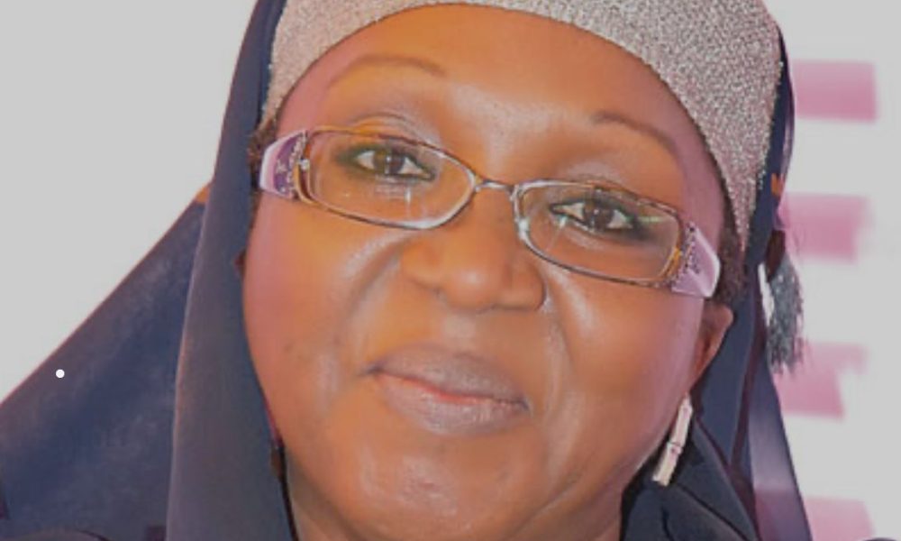 Senator Khairat Gwadabe: Empowering Change As Perfect Choice For Party Chairperson In Nigeria By Iman
