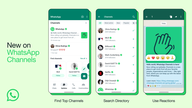 WhatsApp Channels Feature