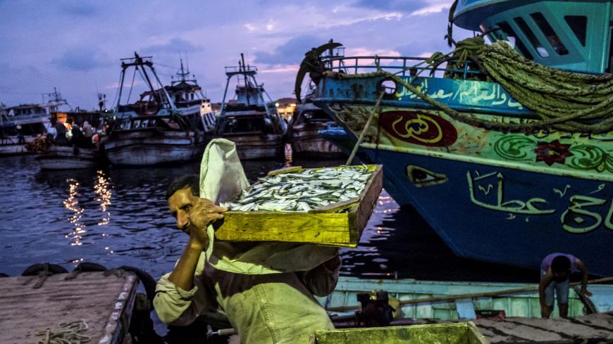 TIKA, egypt fisheries development