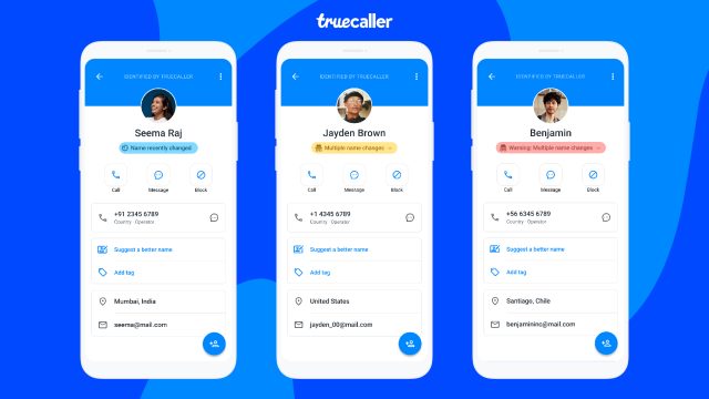 Brand Identity, Truecaller