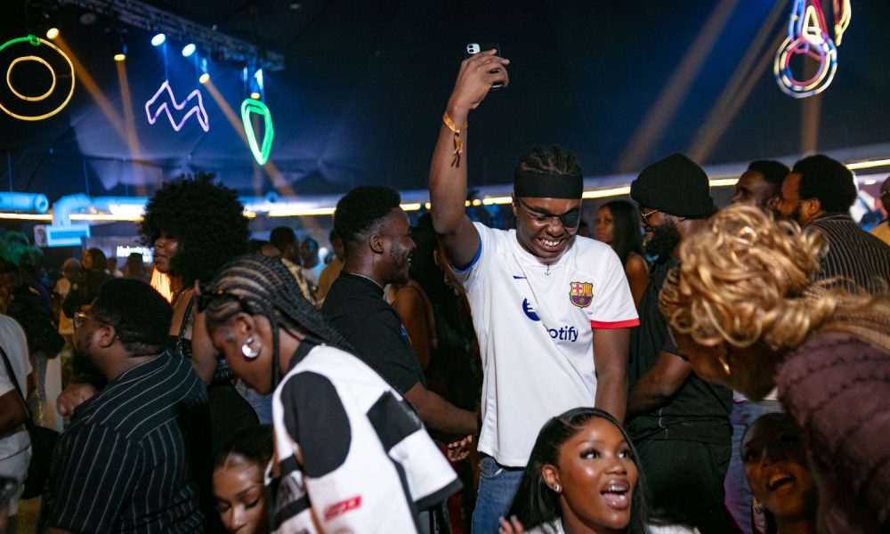 Spotify Afrobeats Celebration: Where Music Meets Hearts Of Influencers, Media