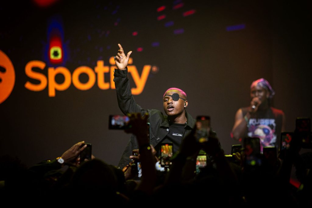Ruger Spotify Afrobeats Celebration