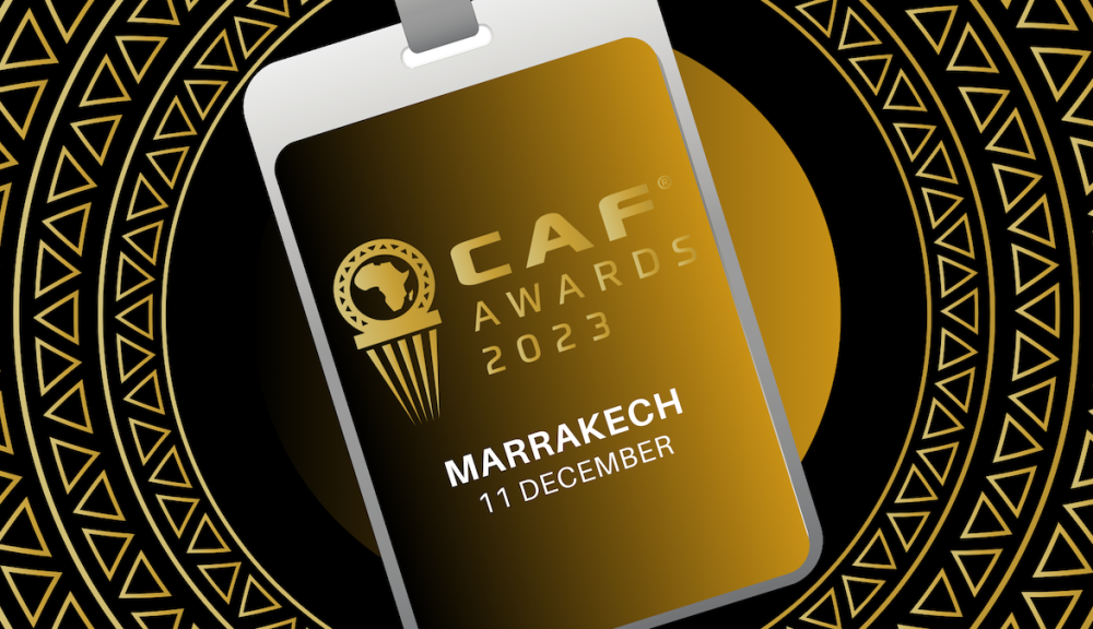 CAF, CAF Awards 2023