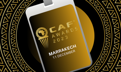 CAF, CAF Awards 2023