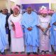 Zamfara Gov, First Bank Boss, Dignitaries Storm The Address Homes' Onasanya Mother Burial In Lagos