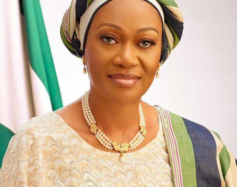 Nigerian First Lady, Oluremi Tinubu