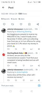 Abubakar Sulaiman-Led Sterling Bank Fails To Refund Customer’s N99,000