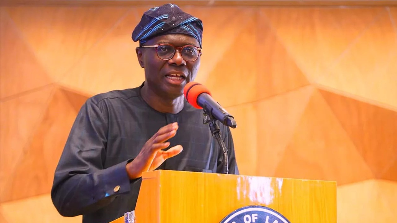 Sanwo-Olu, Tinubu