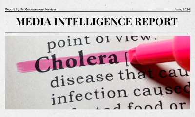 In June 2024, Nigeria faced a major cholera outbreak, with the Nigeria Centre for Disease Control and Prevention (NCDC) reporting 1,539 suspected cases and 54 deaths across 17 states. The outbreak significantly impacted various regions, underscoring severe public health challenges and the urgent need for targeted interventions to curb the disease's spread.