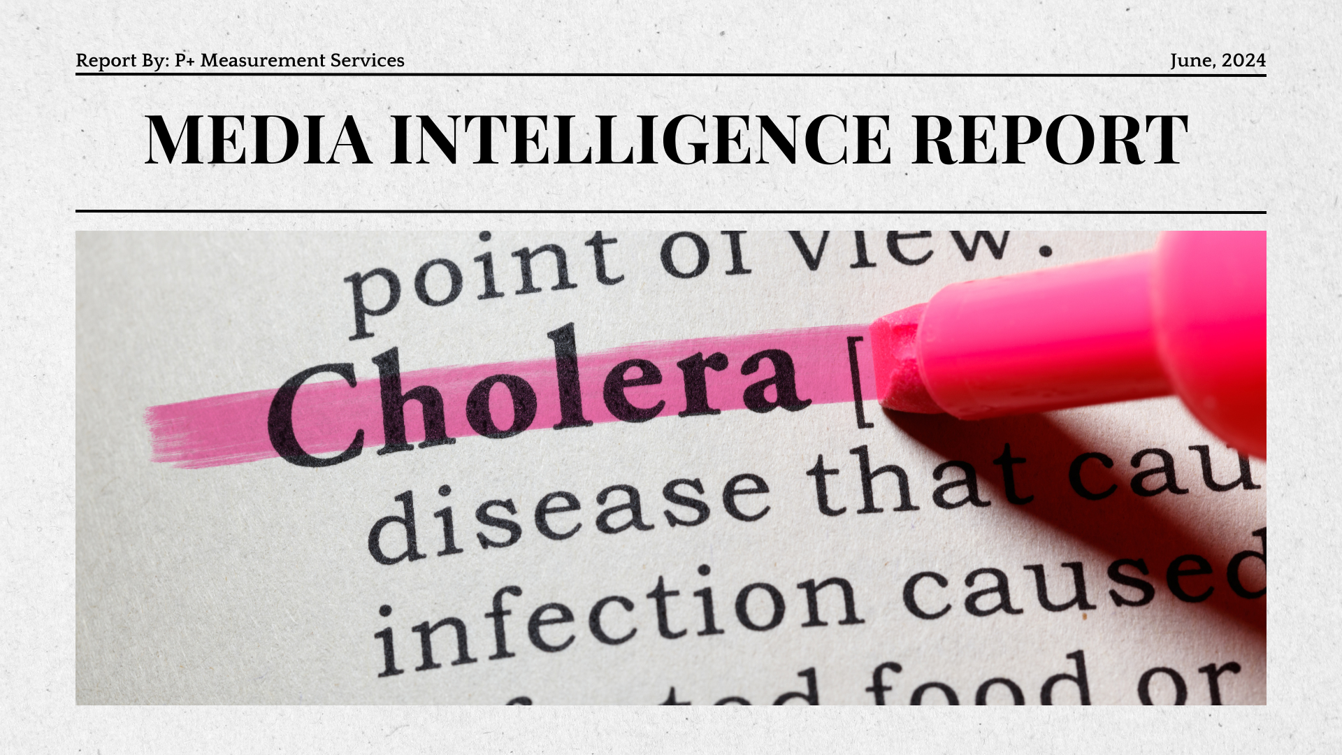 In June 2024, Nigeria faced a major cholera outbreak, with the Nigeria Centre for Disease Control and Prevention (NCDC) reporting 1,539 suspected cases and 54 deaths across 17 states. The outbreak significantly impacted various regions, underscoring severe public health challenges and the urgent need for targeted interventions to curb the disease's spread.