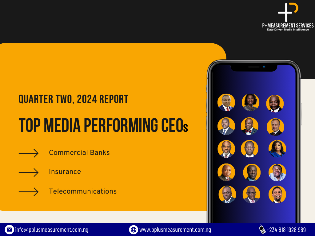 Q2 Media Performance Review: Banking, Insurance, And Telecom CEOs In Focus