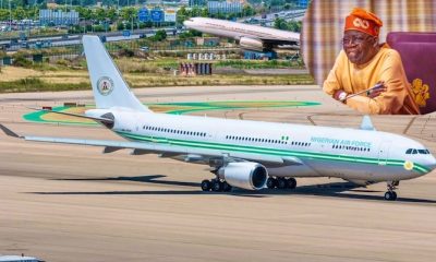 Chinese's Zhongshan Releases Nigeria’s New Presidential Jet Detained Abroad