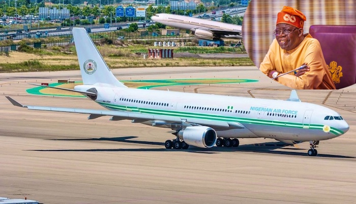 Chinese's Zhongshan Releases Nigeria’s New Presidential Jet Detained Abroad