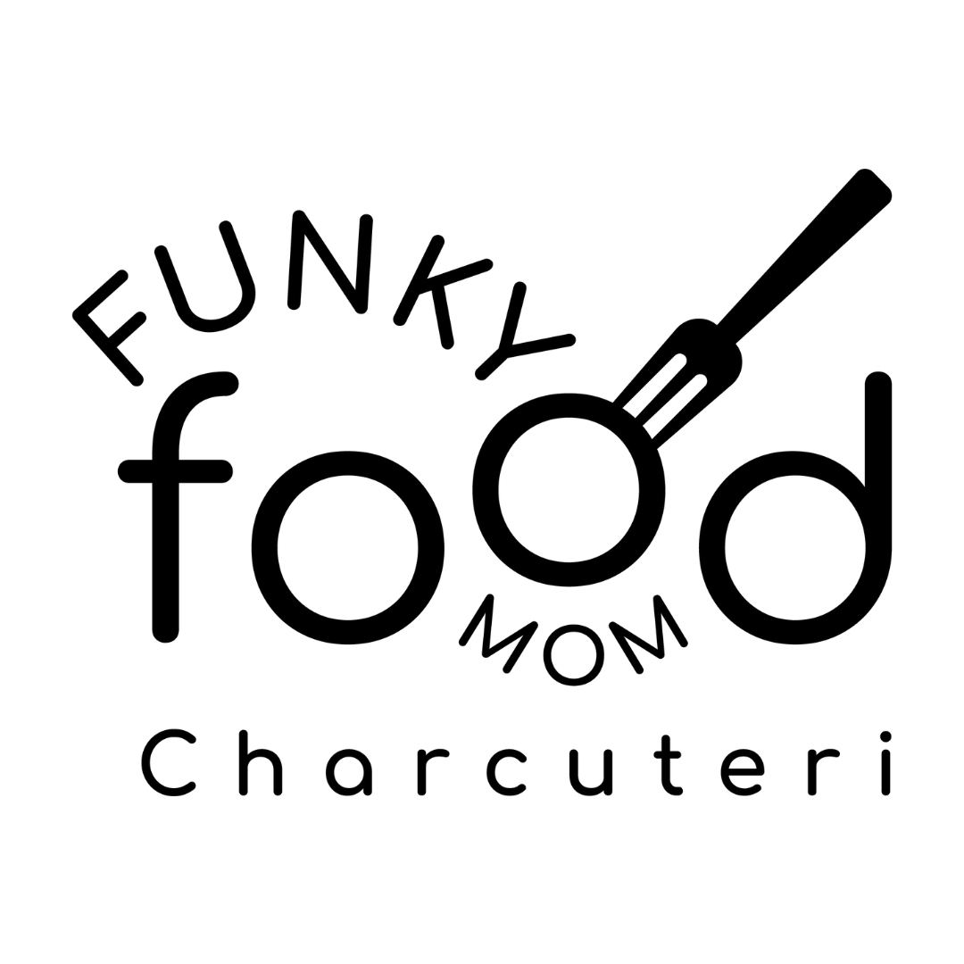 funkyfood mom personlig branding logo website