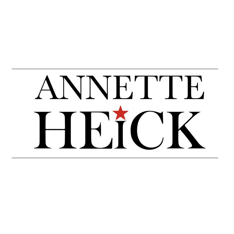 logo for annette heick