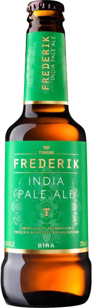Frederik IPA packaging design packshot
