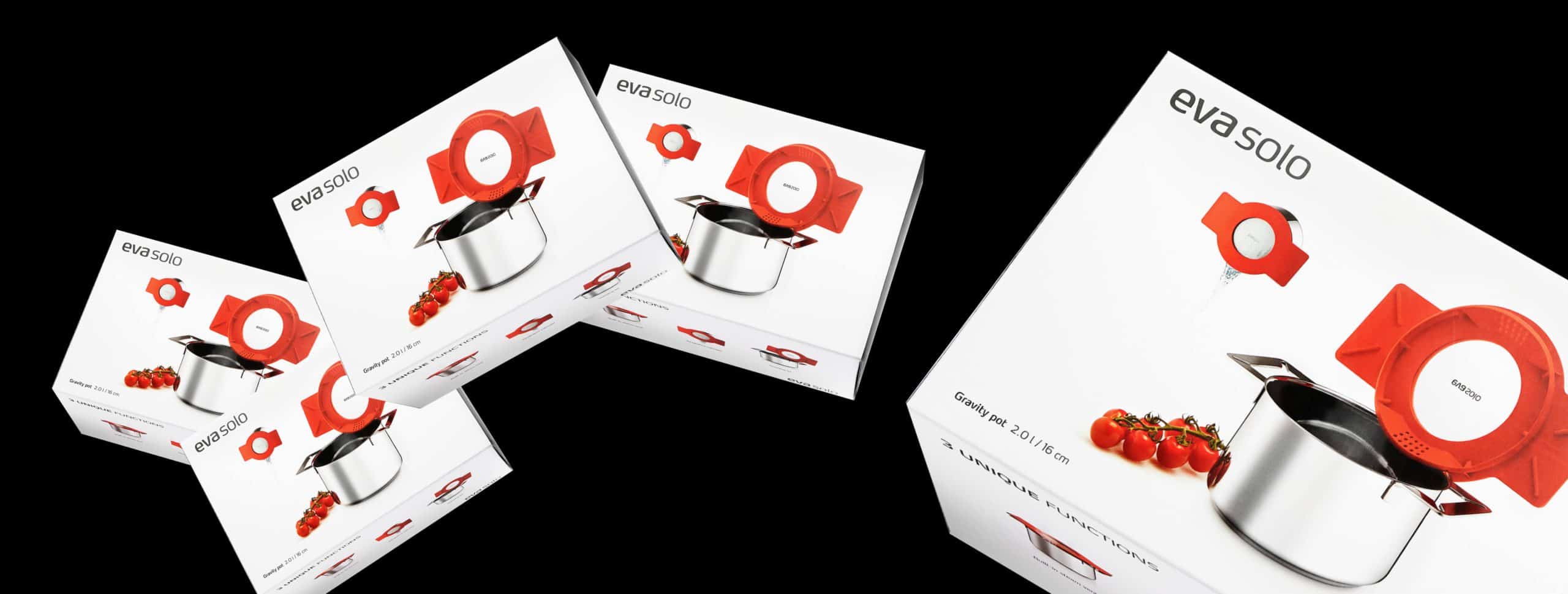 Packaging design-Eva-Solo