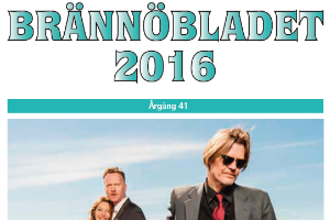 Brännöbladets framsida sommar 2016