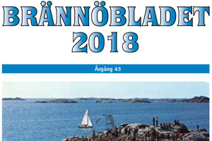 Brännöbladets framsida sommar 2018