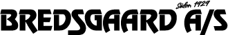Bredsgaard A/S logo – Specialist i landbrugs-, have- og parkmaskiner