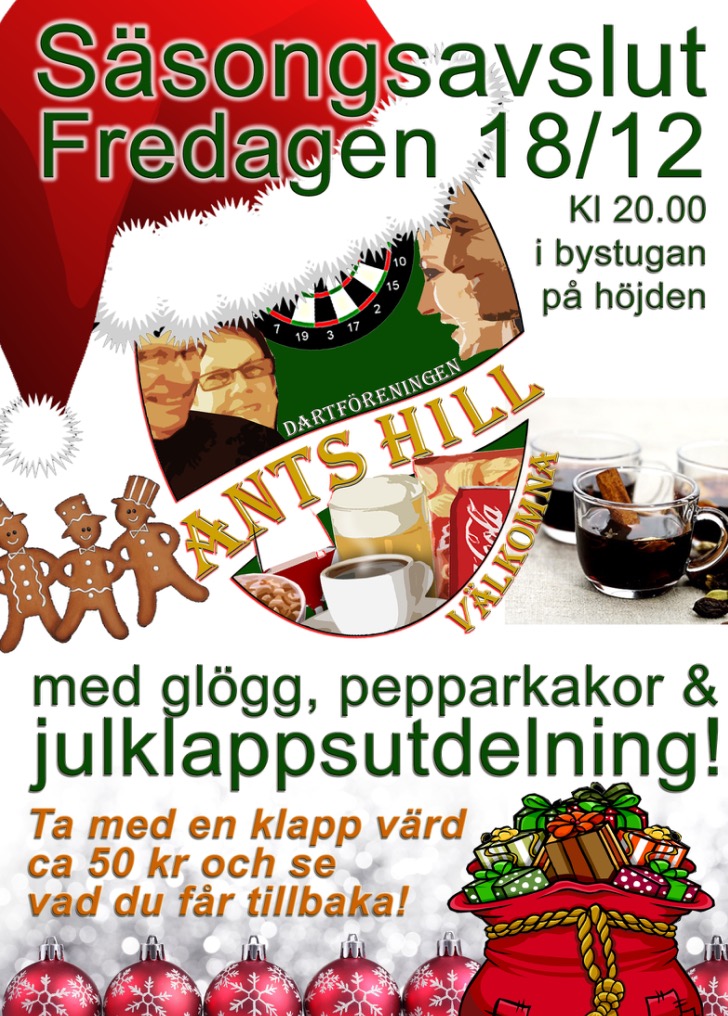 Julavslutning 2015