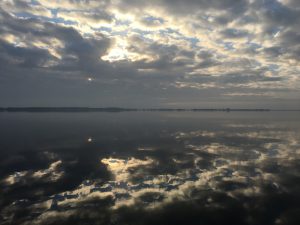 Morgenstemning på Venø Sund