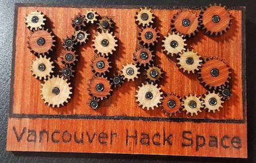 Vancouver Hack Space Gears