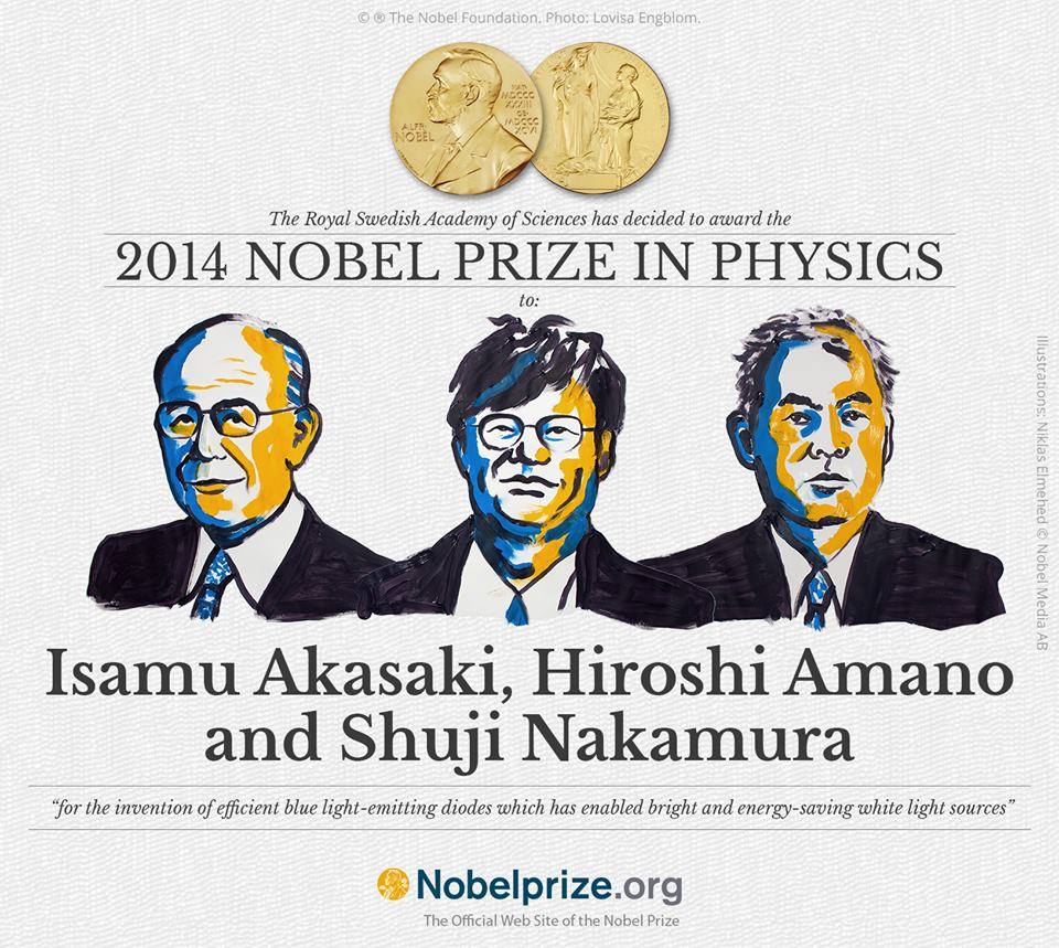 Nobel physics 2014