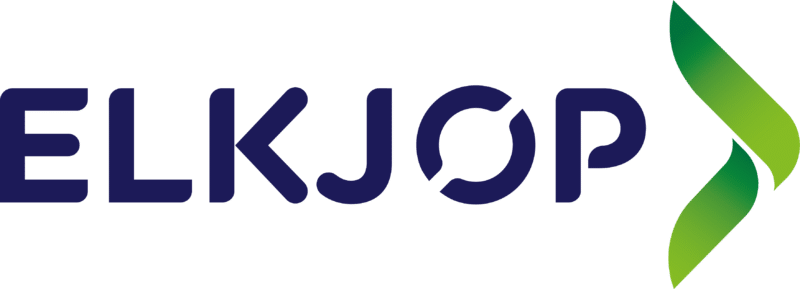 Elkjop logo blue