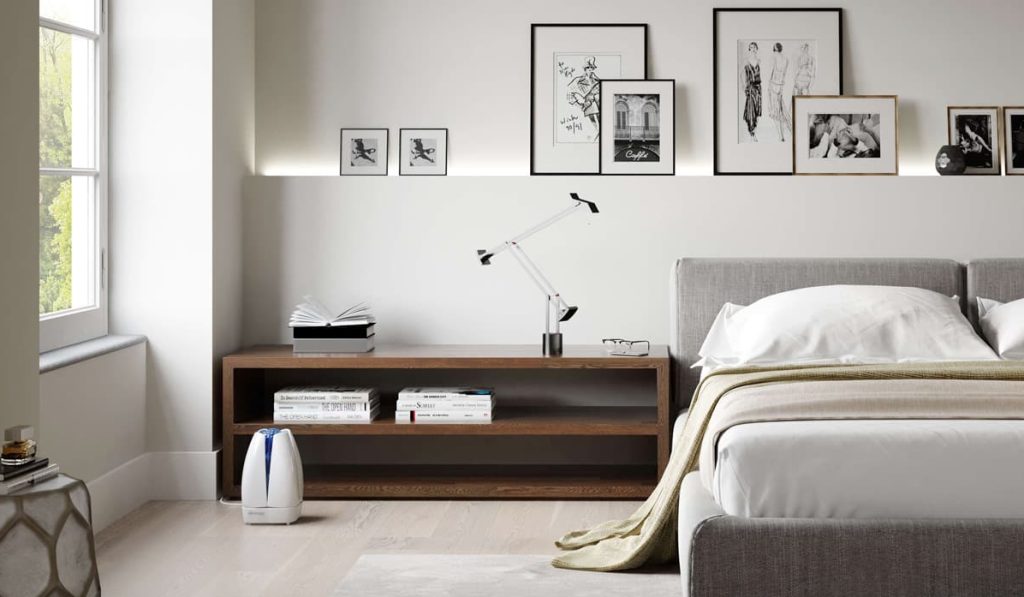 Airfree Lotus soverom