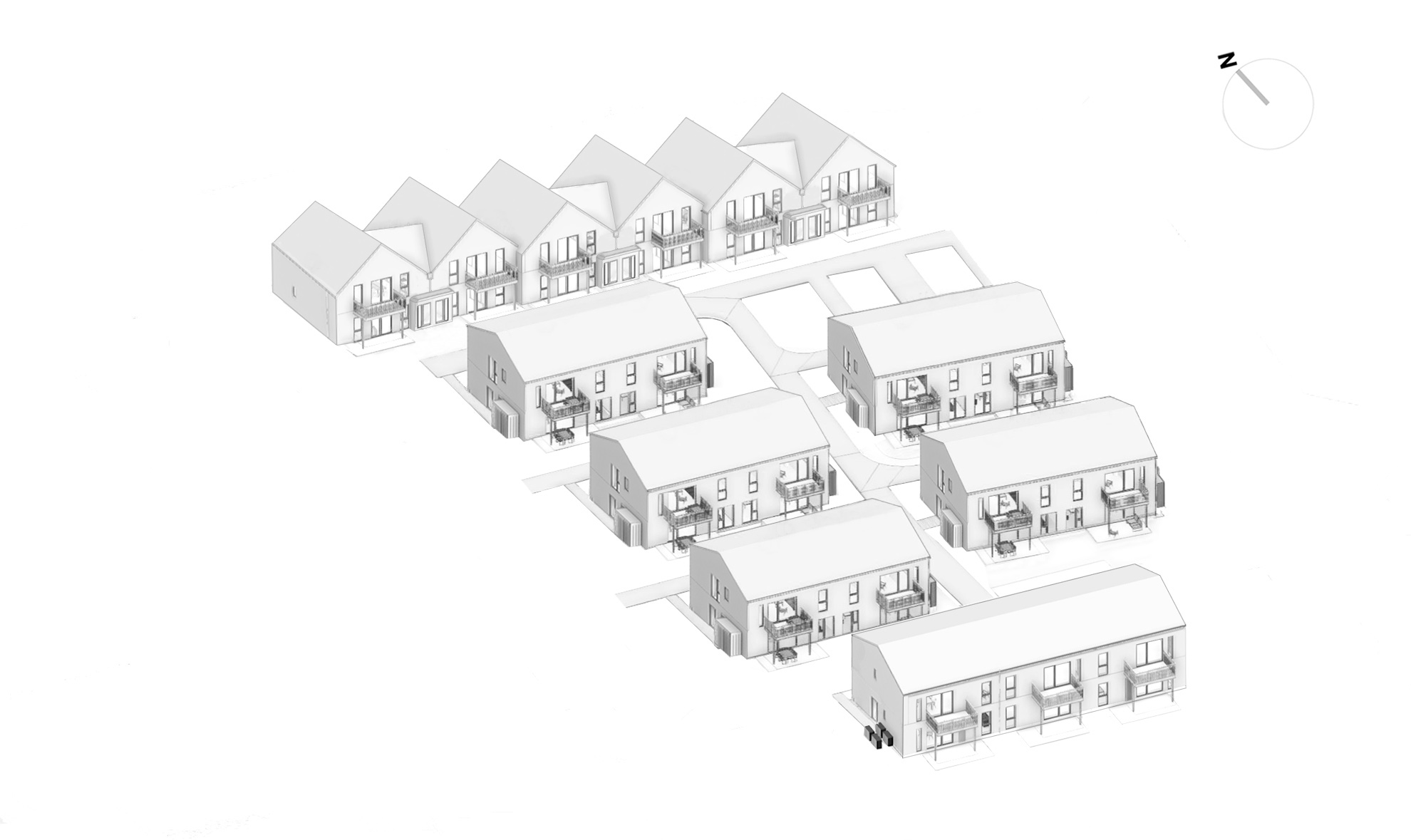 3D model boligvælger V5 til forside