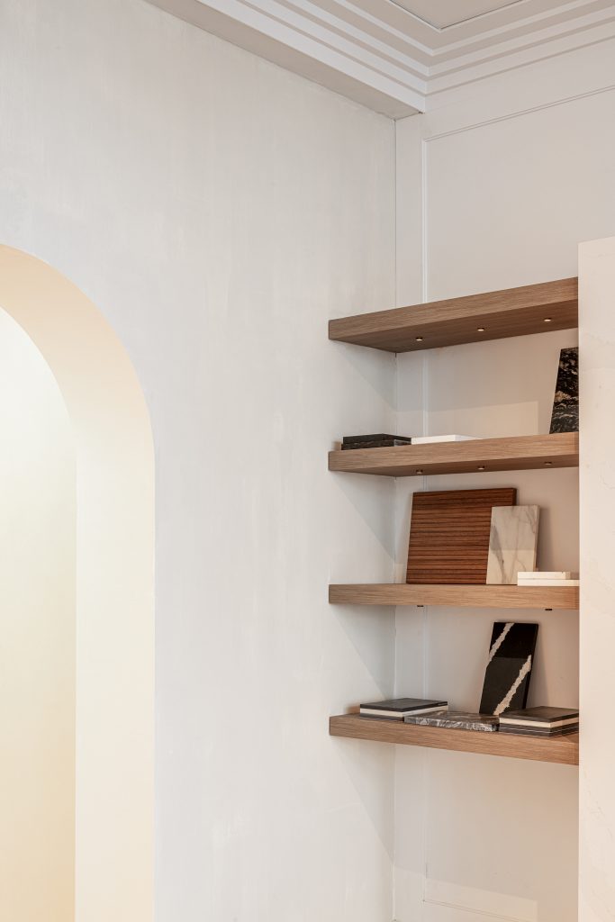 Bros Antwerpen maatwerk toonzaal marmer cosentino home decoration dekton