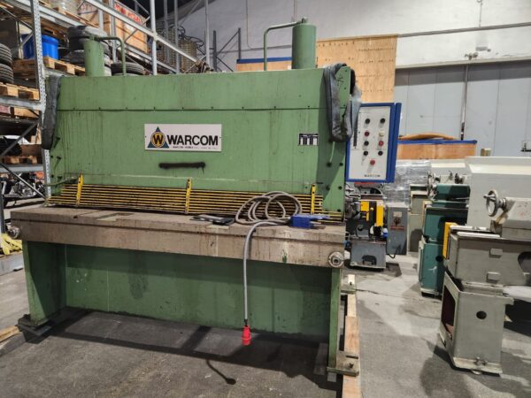 Warcom Romea 20.6 Platesaks CNC - Bild 2