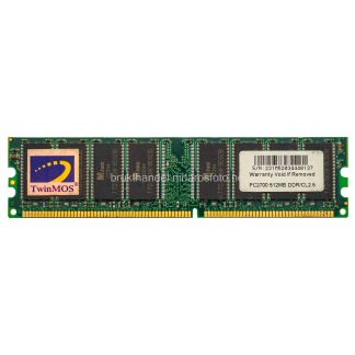 512MB PC2700 DDR/CL2.5