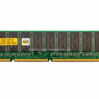 128MB SDRAM 168-pin PC-100 ECC "Hyundai"
