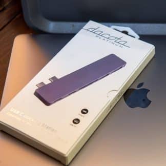 Dacota Platinum 6-i-1 USB-C HUB for MacBook Pro